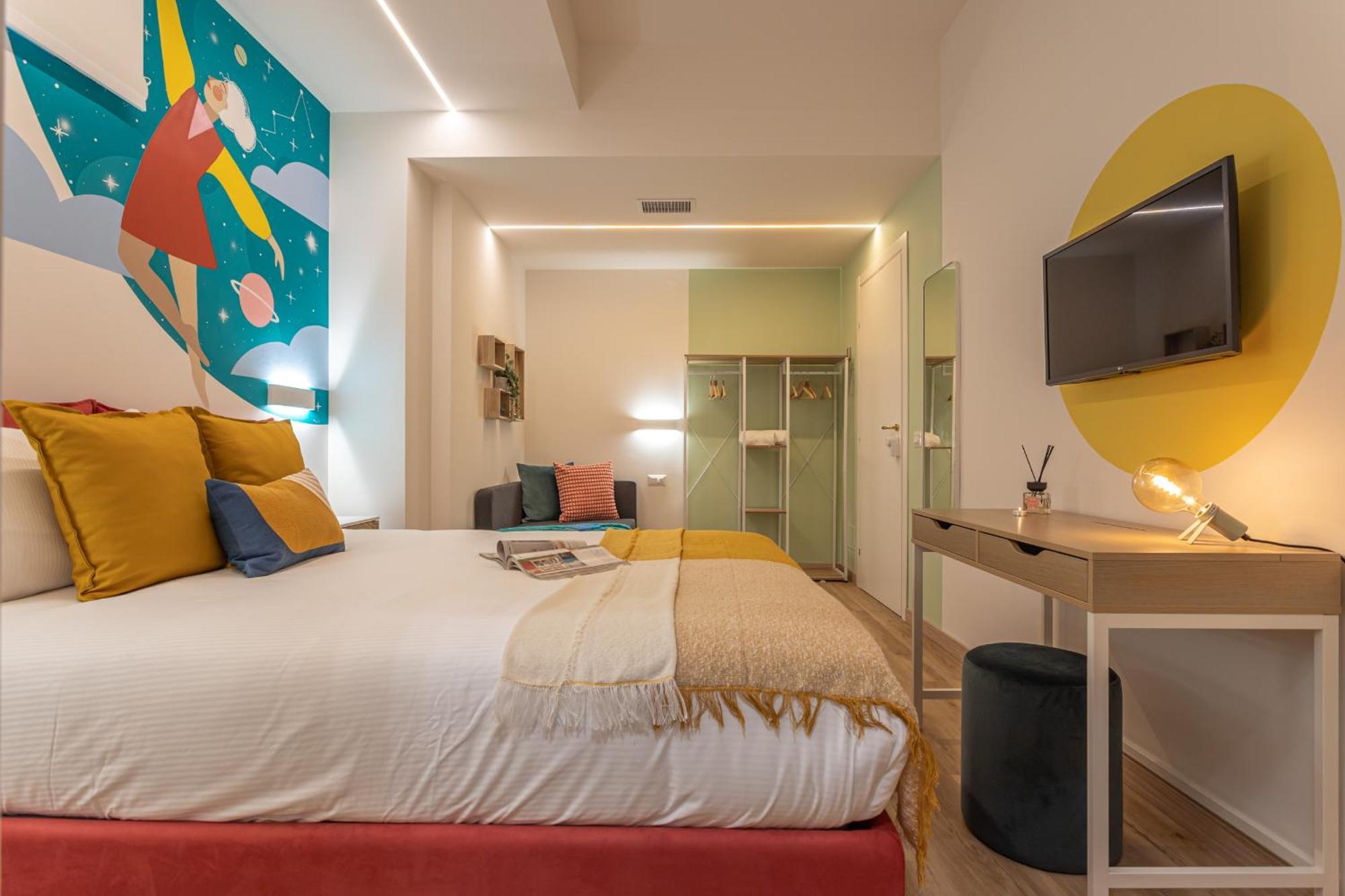 Le Muse Suites Ρώμη Εξωτερικό φωτογραφία
