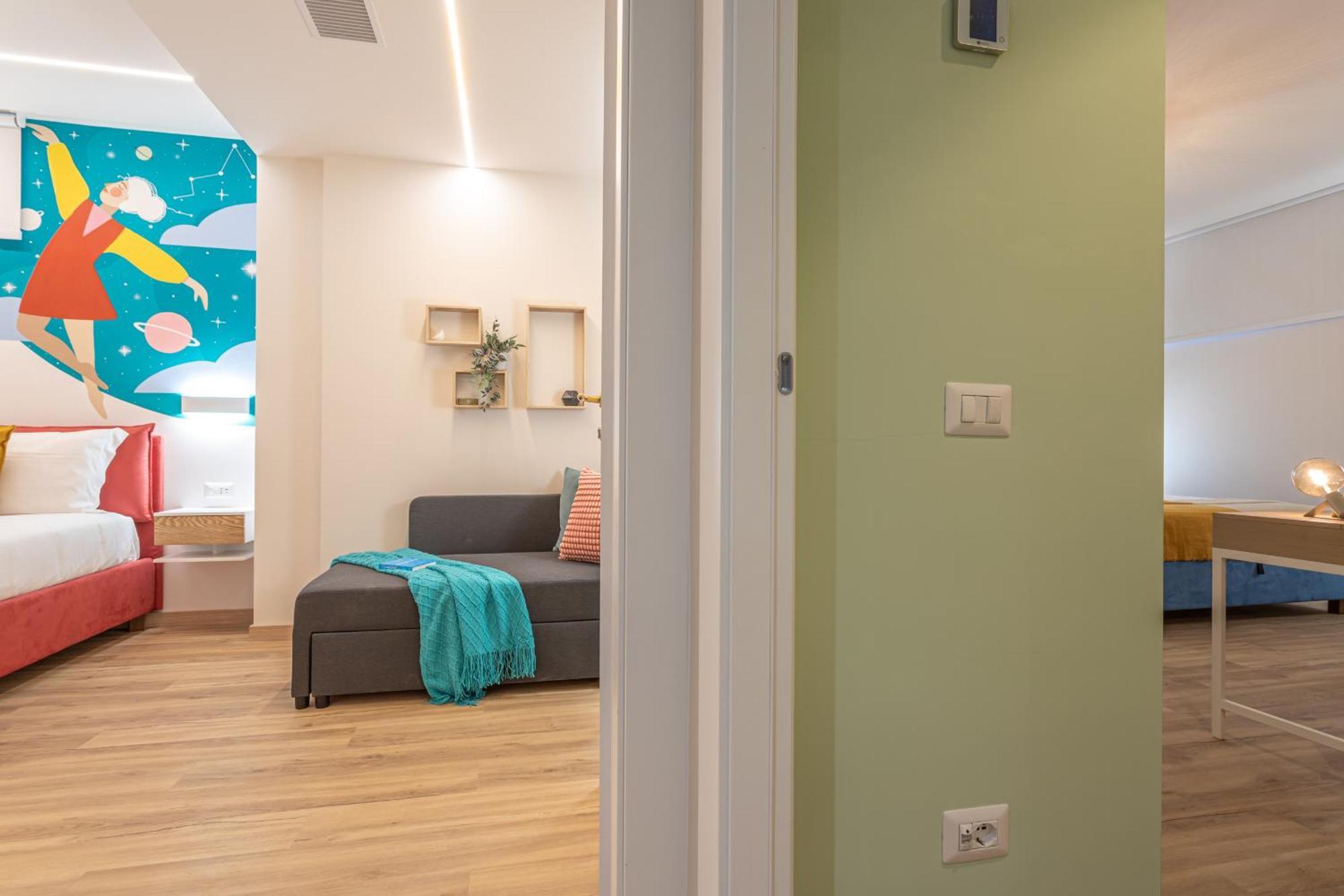 Le Muse Suites Ρώμη Εξωτερικό φωτογραφία