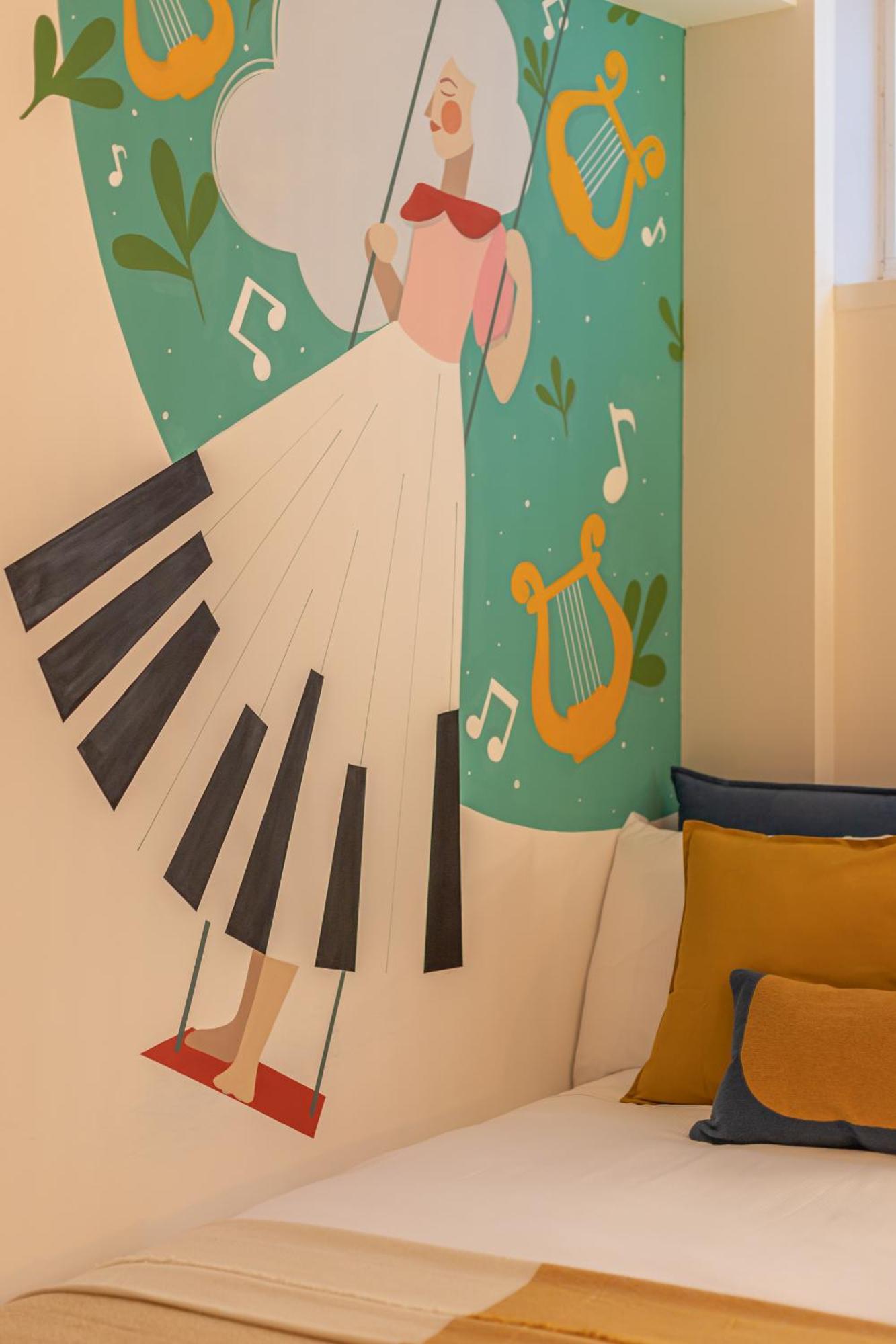 Le Muse Suites Ρώμη Εξωτερικό φωτογραφία