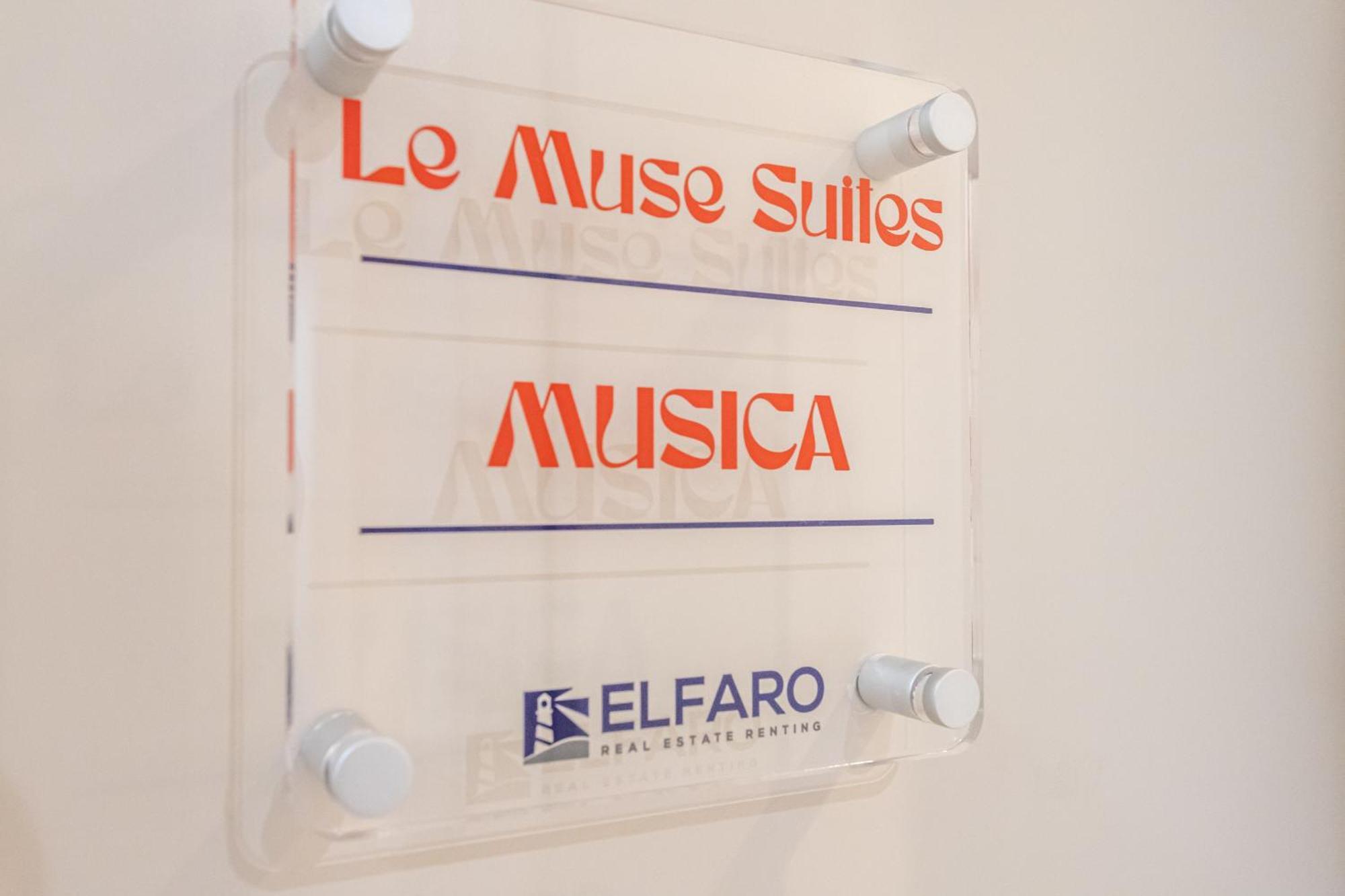 Le Muse Suites Ρώμη Εξωτερικό φωτογραφία