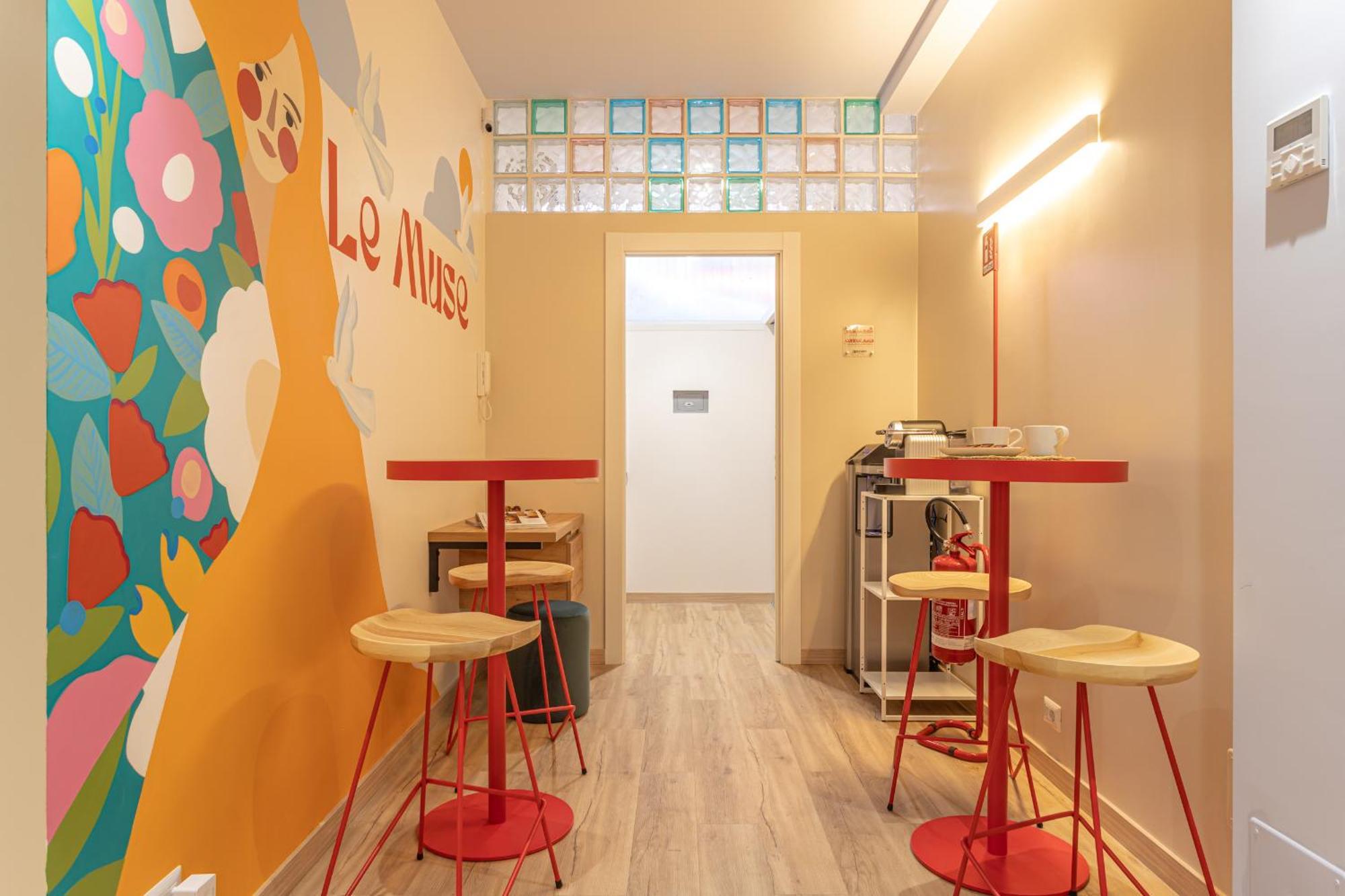Le Muse Suites Ρώμη Εξωτερικό φωτογραφία