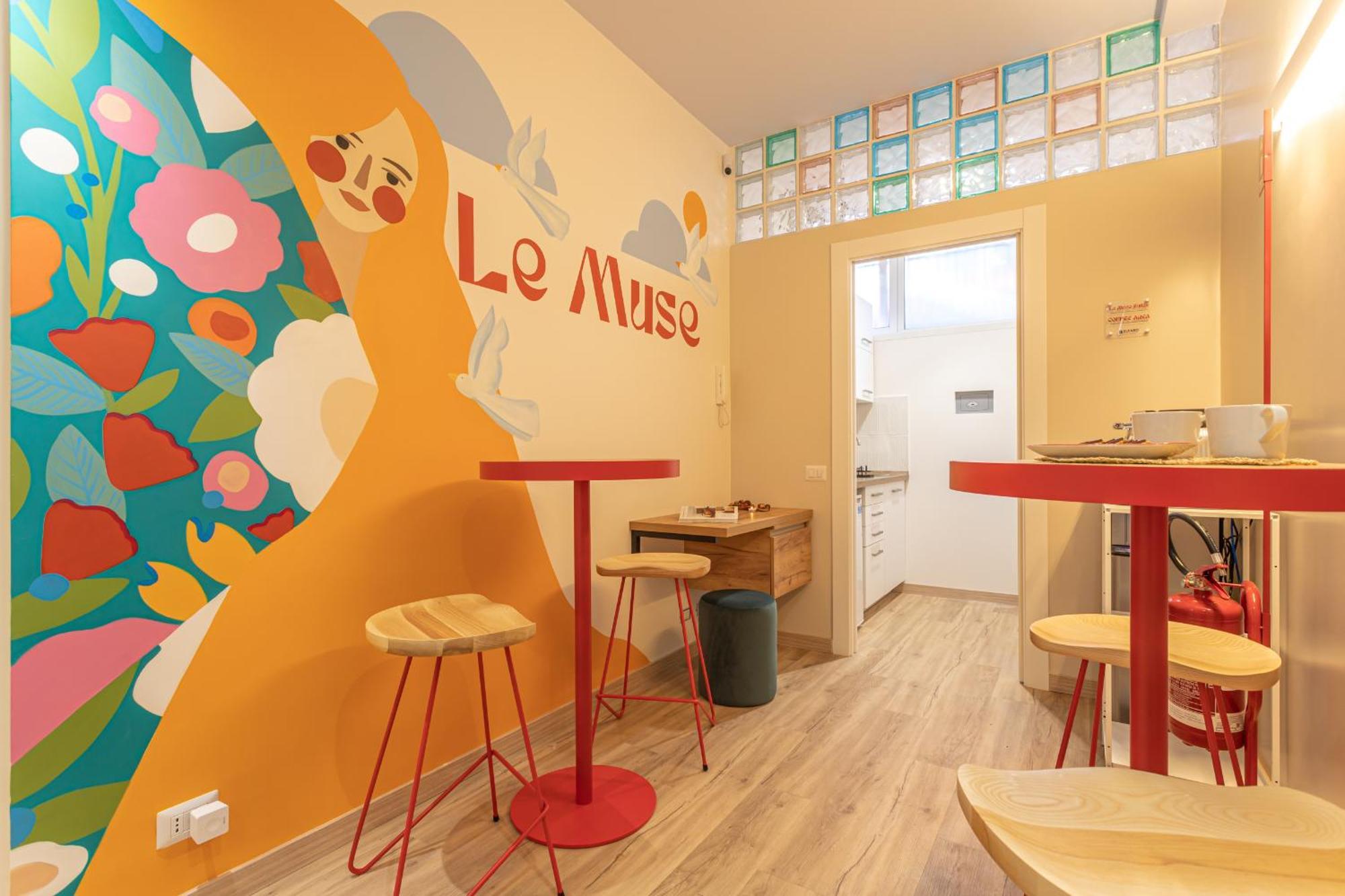 Le Muse Suites Ρώμη Εξωτερικό φωτογραφία